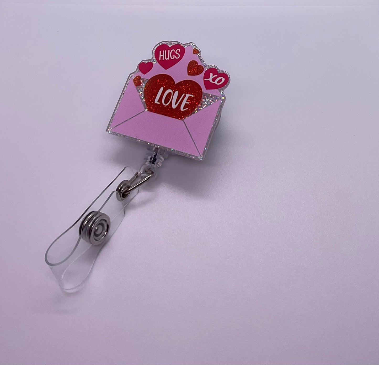 Love letter Badge Reel