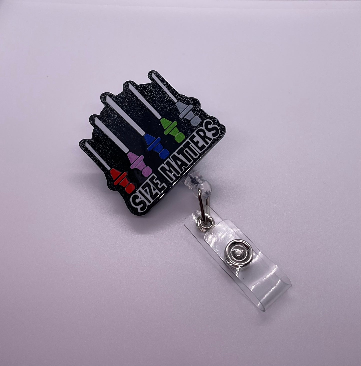 Badge Reel Needles