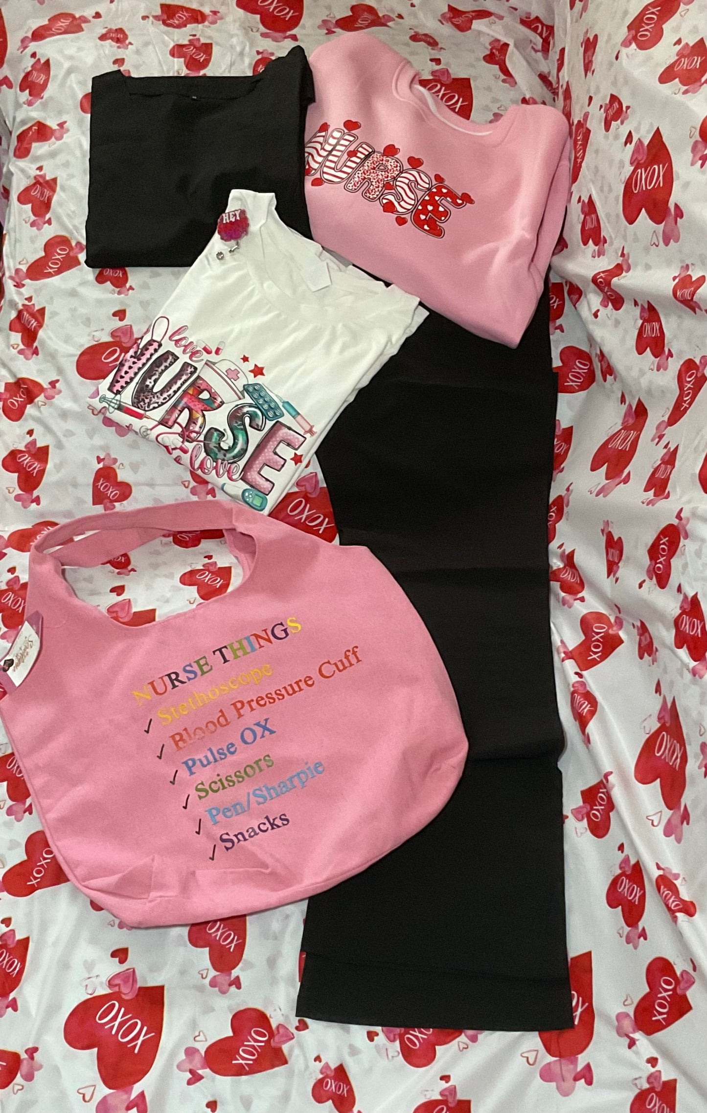 Nurse Love Pink & Black Bundle