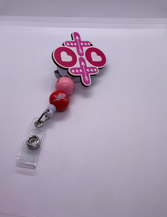 XOXO Badge Reel