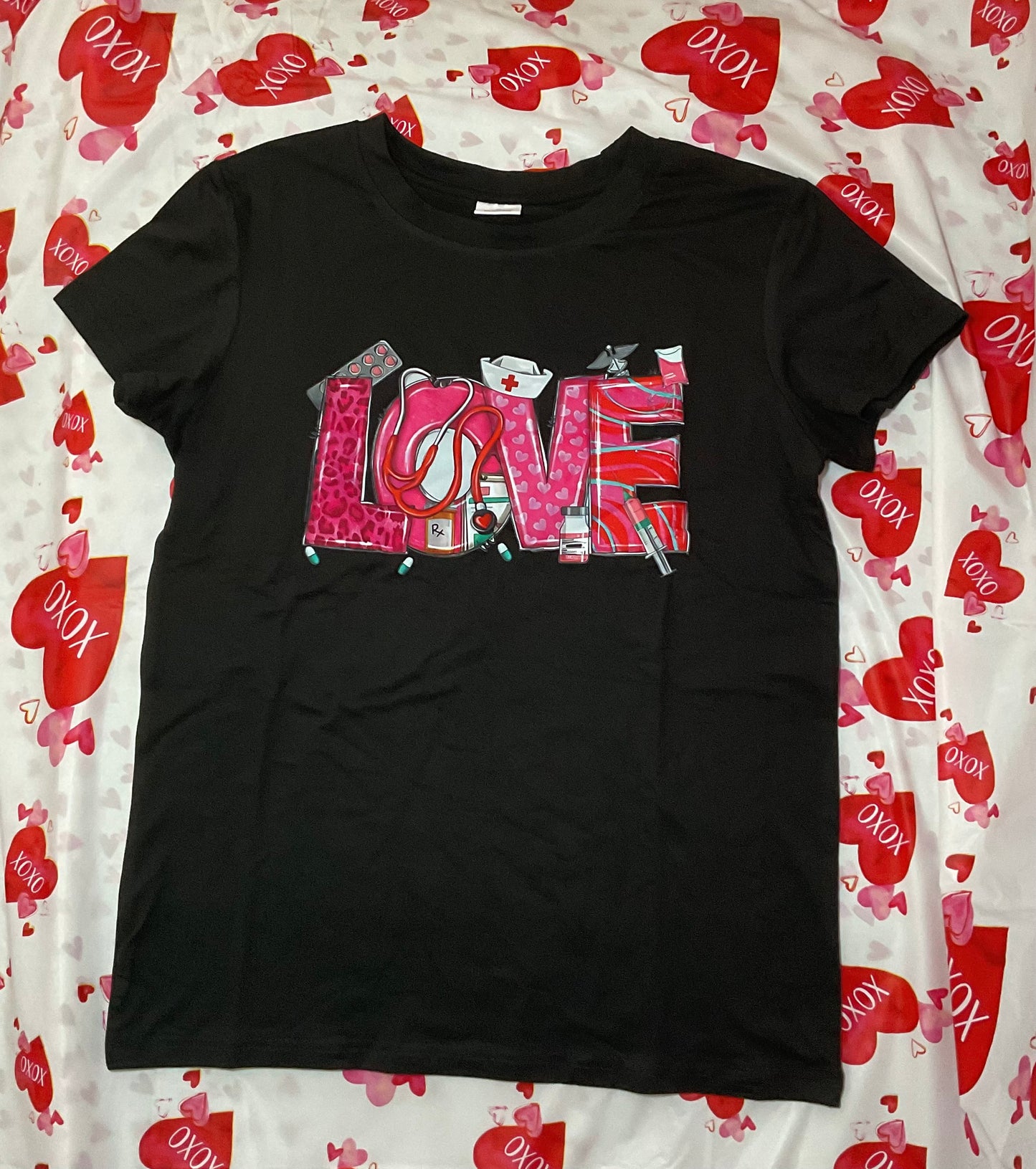 Love Nurse Graphic Tee