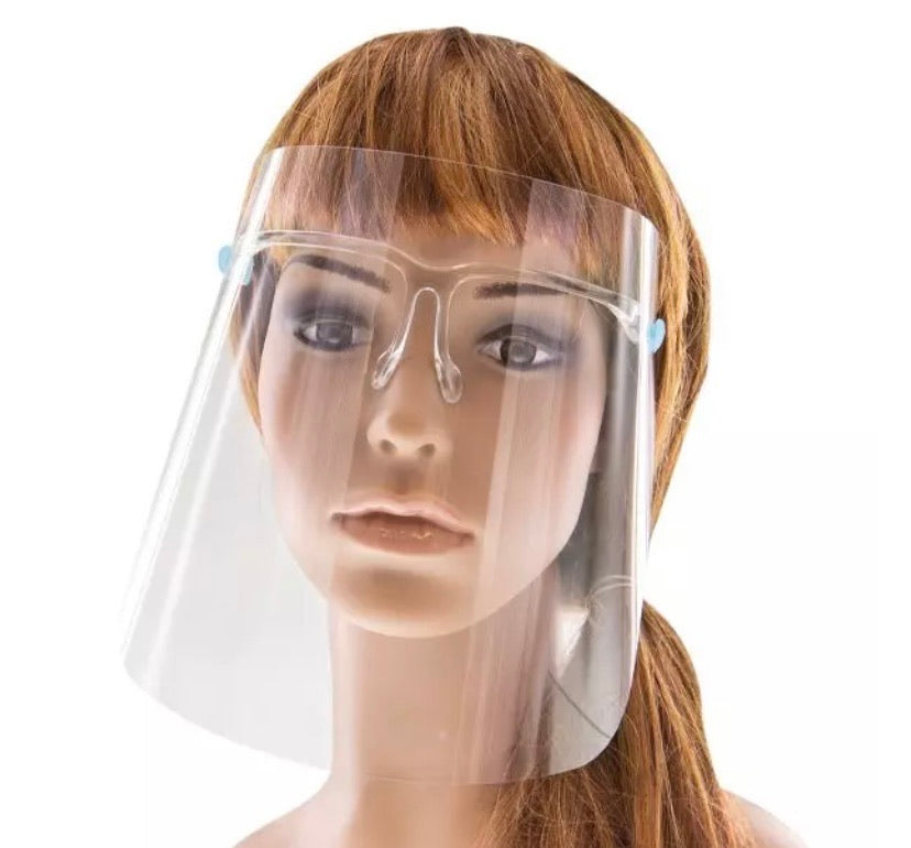 Pretty Girl Face Shield