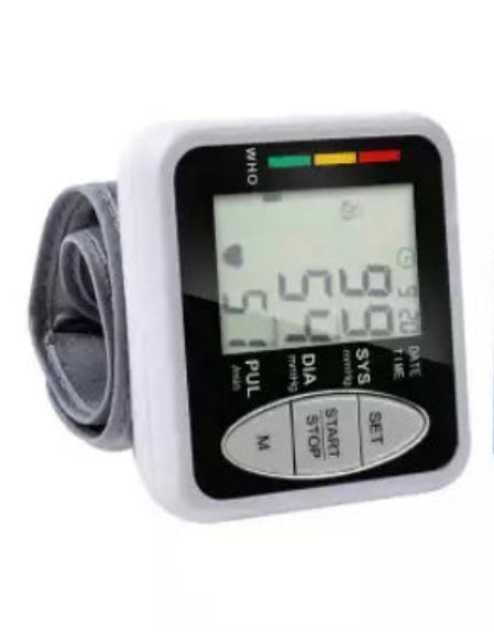 Wrist Blood Pressure Monitor